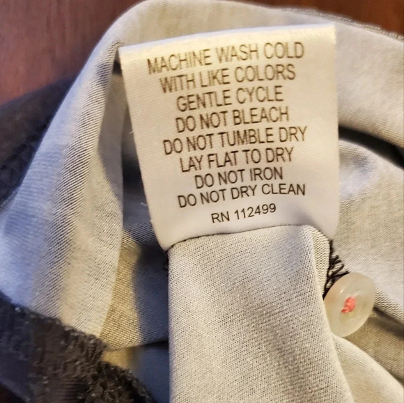 Tailorbyrd Mens Black Performance Short Sleeve Camo Print Polo Size XXL - Picture 5 of 10